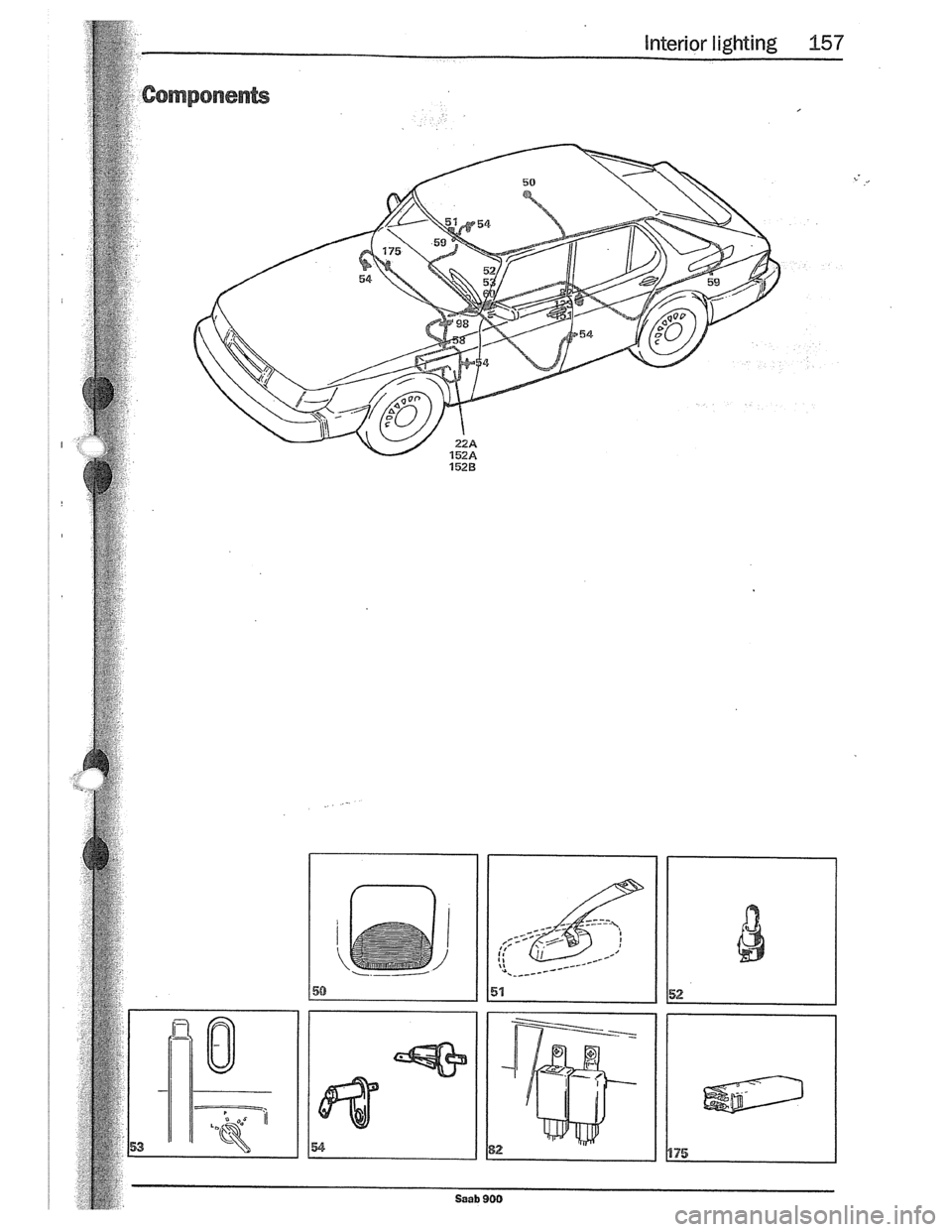 SAAB 900 1989  Service Manual Downloaded from www.Manualslib.com manuals search engine   