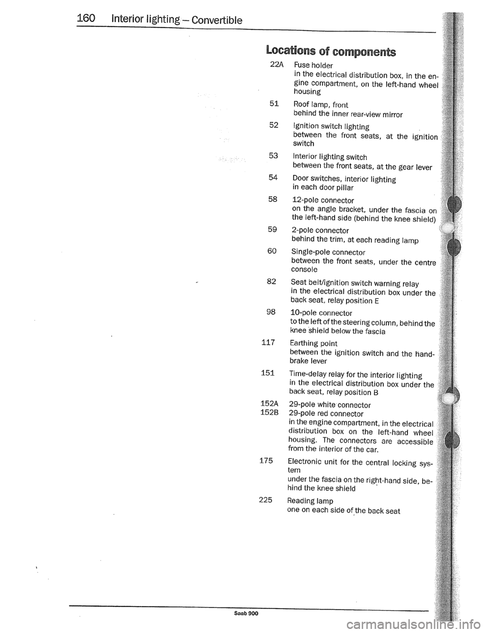 SAAB 900 1989  Service Manual Downloaded from www.Manualslib.com manuals search engine   