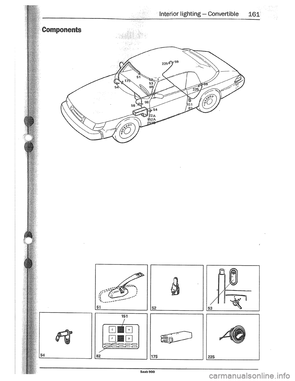 SAAB 900 1989  Service Manual Downloaded from www.Manualslib.com manuals search engine   