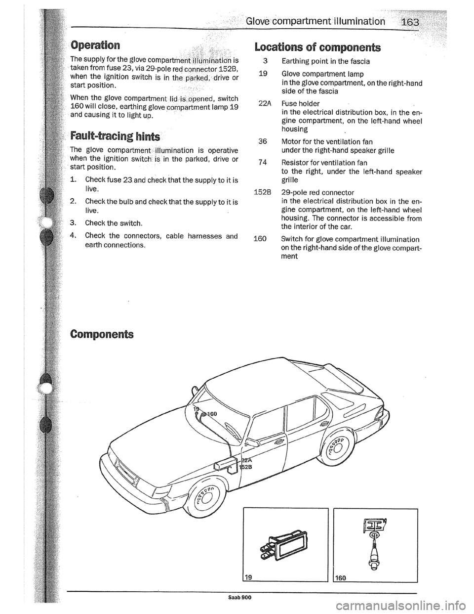 SAAB 900 1989  Service Manual Downloaded from www.Manualslib.com manuals search engine   