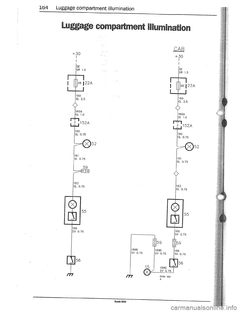 SAAB 900 1989  Service Manual Downloaded from www.Manualslib.com manuals search engine   