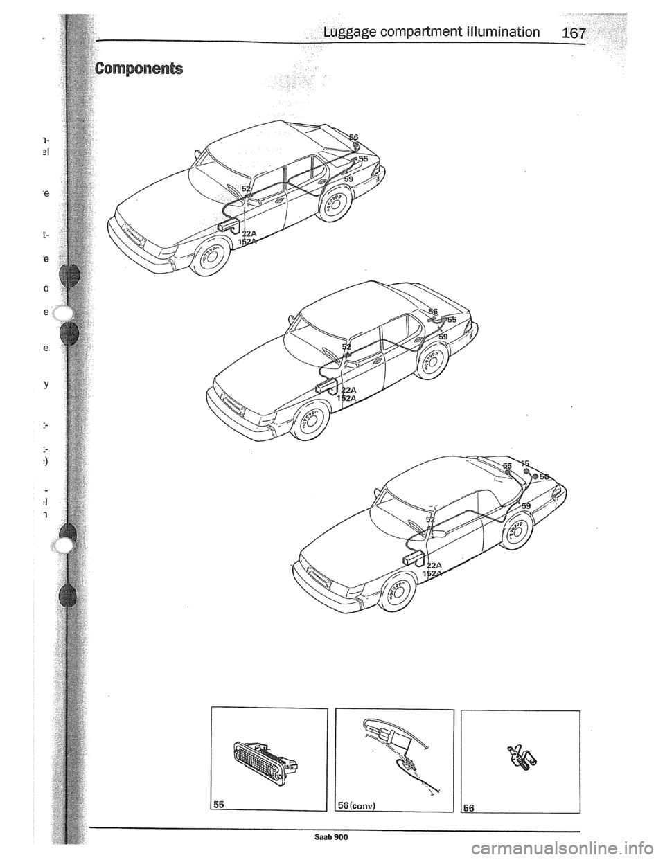 SAAB 900 1989  Service Manual Downloaded from www.Manualslib.com manuals search engine   