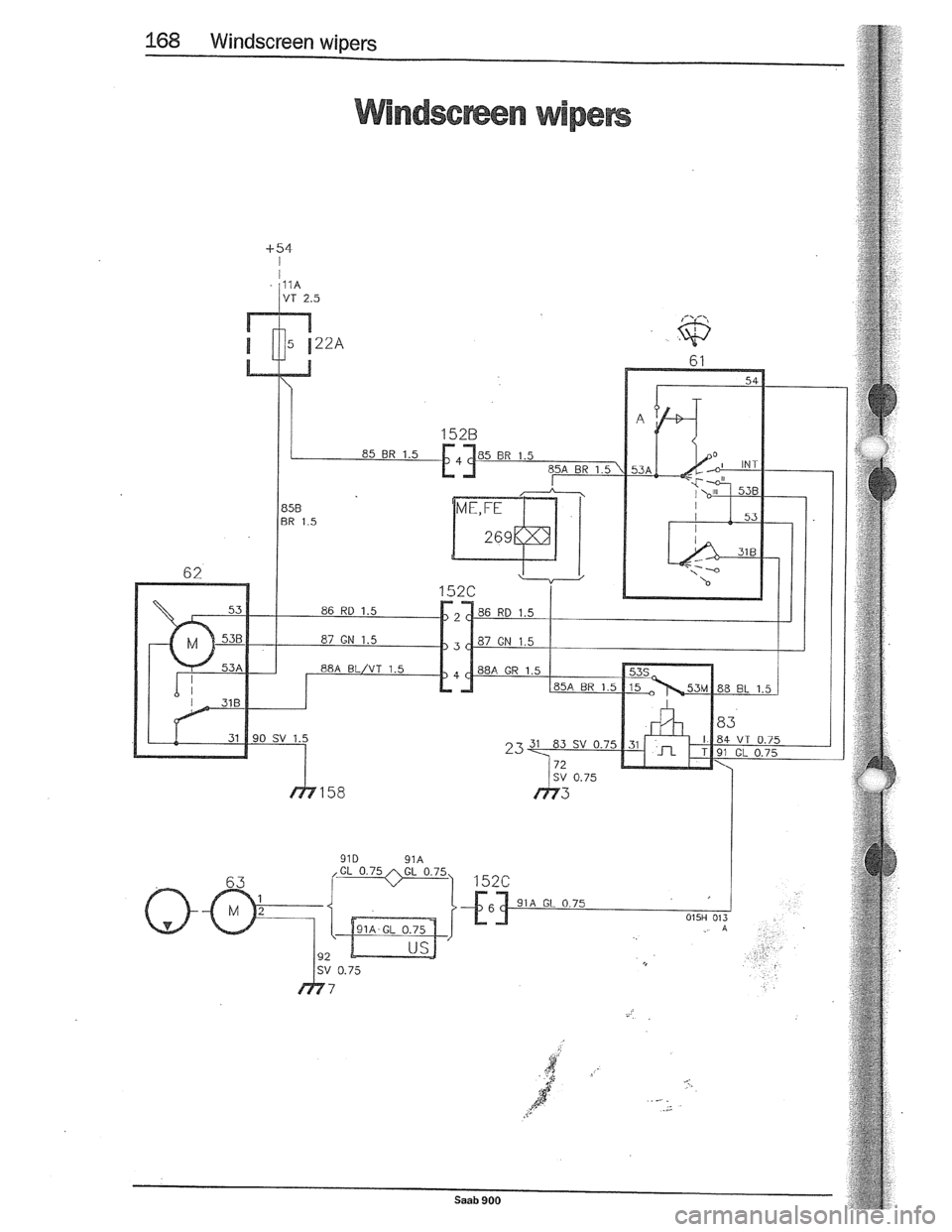 SAAB 900 1989  Service Manual Downloaded from www.Manualslib.com manuals search engine   
