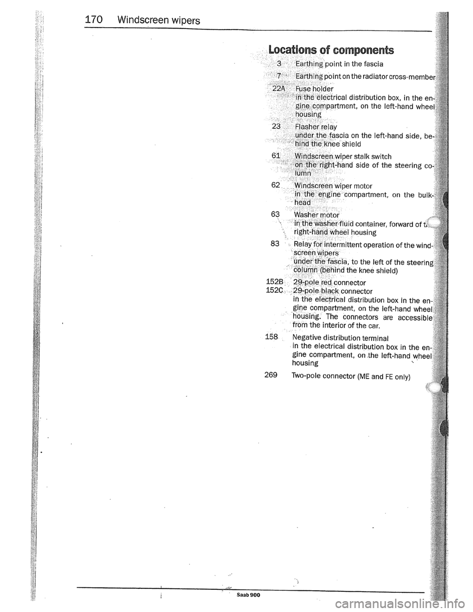 SAAB 900 1989  Service Manual Downloaded from www.Manualslib.com manuals search engine   