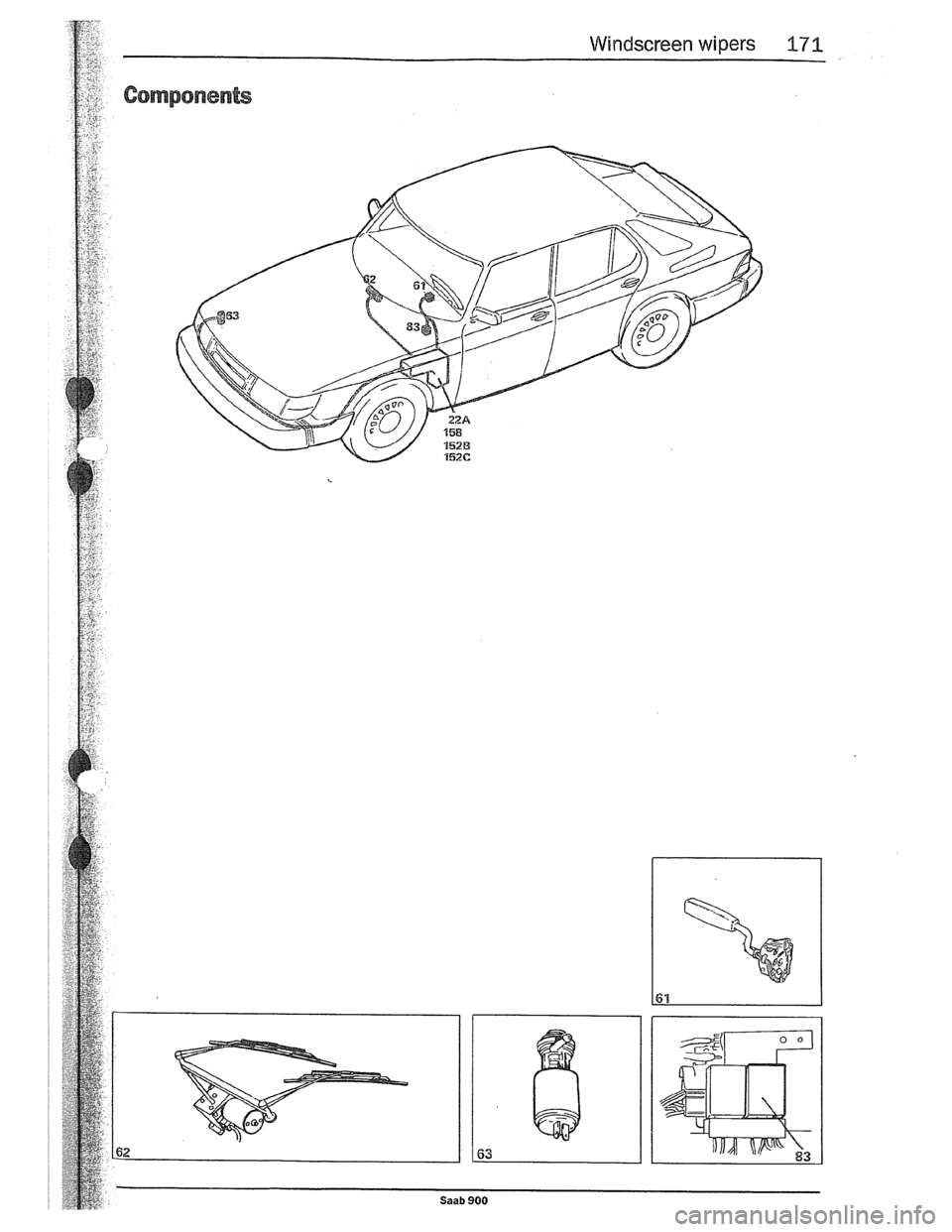SAAB 900 1989  Service Manual Downloaded from www.Manualslib.com manuals search engine   
