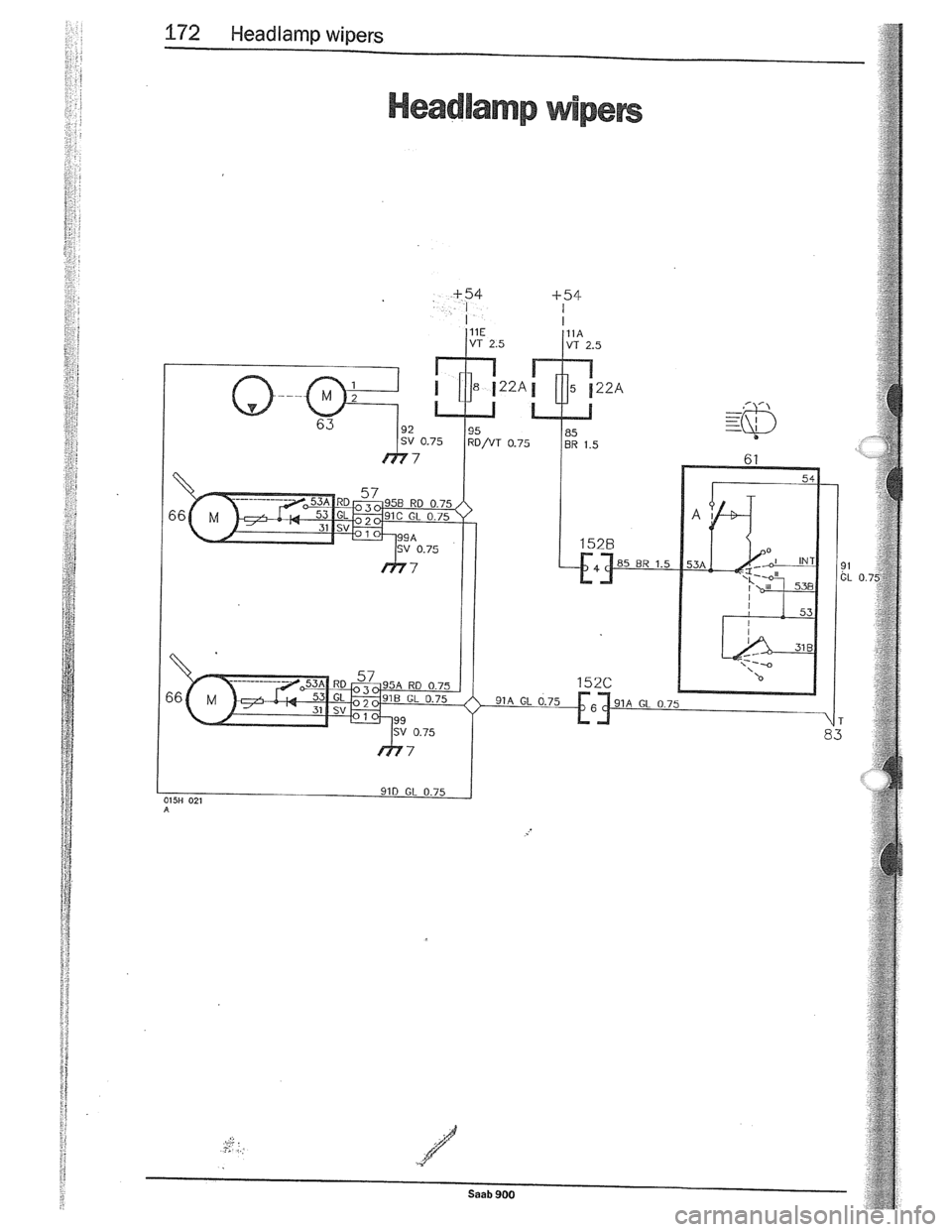 SAAB 900 1989  Service Manual Downloaded from www.Manualslib.com manuals search engine   