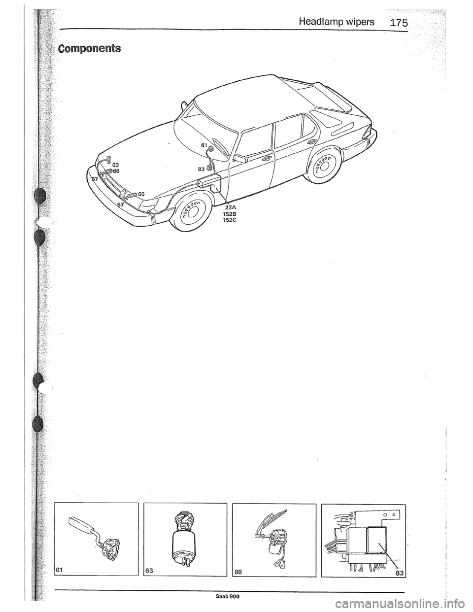 SAAB 900 1989  Service Manual Downloaded from www.Manualslib.com manuals search engine   