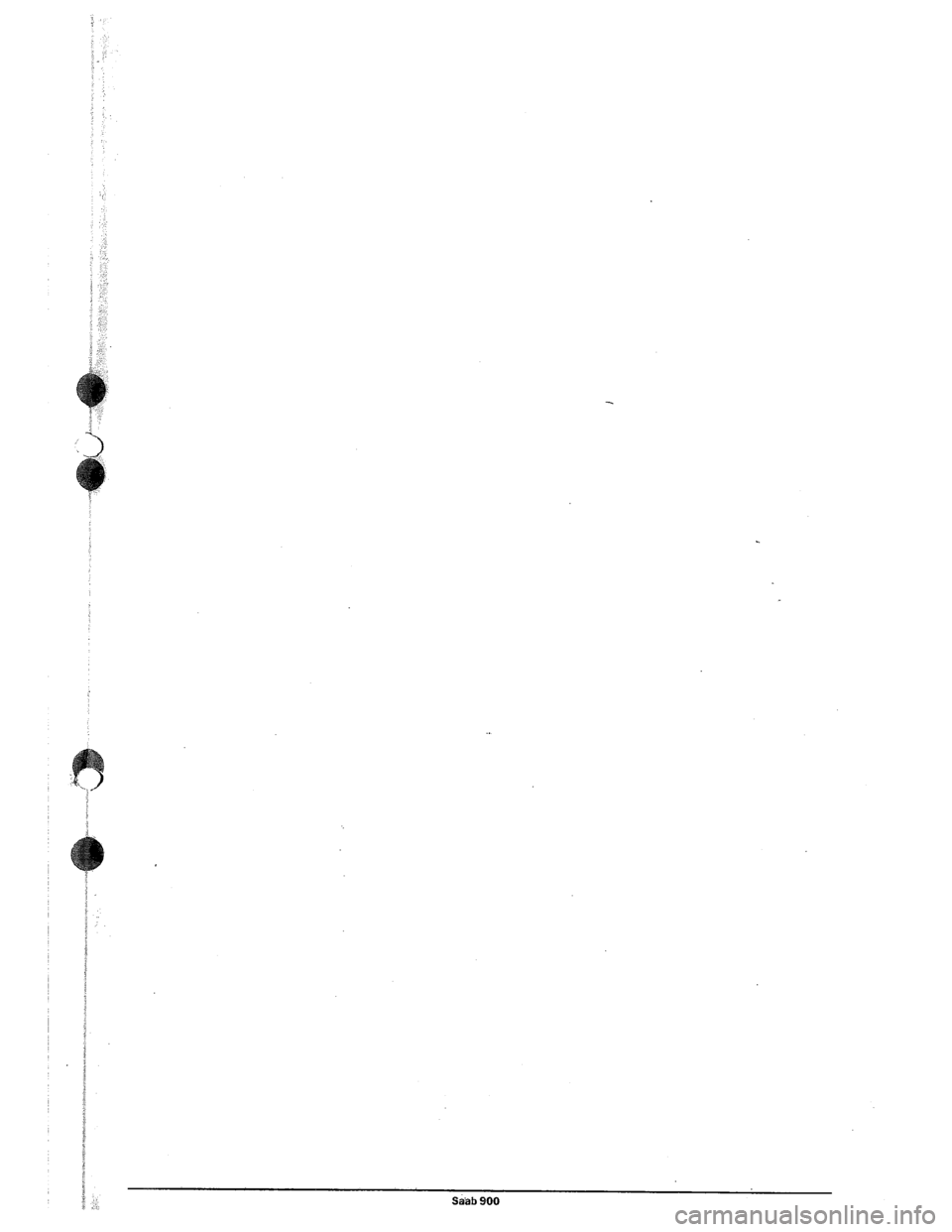 SAAB 900 1989 User Guide Downloaded from www.Manualslib.com manuals search engine   