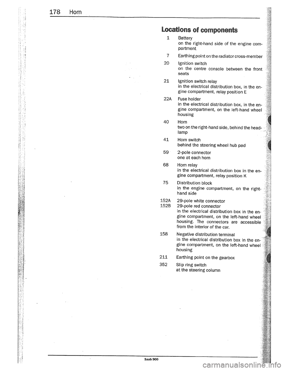 SAAB 900 1989  Service Manual Downloaded from www.Manualslib.com manuals search engine   