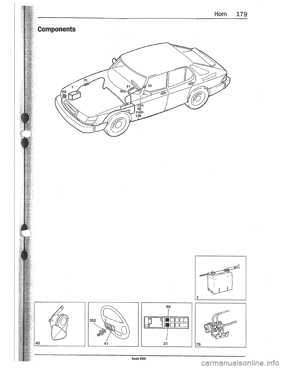SAAB 900 1989  Service Manual Downloaded from www.Manualslib.com manuals search engine   