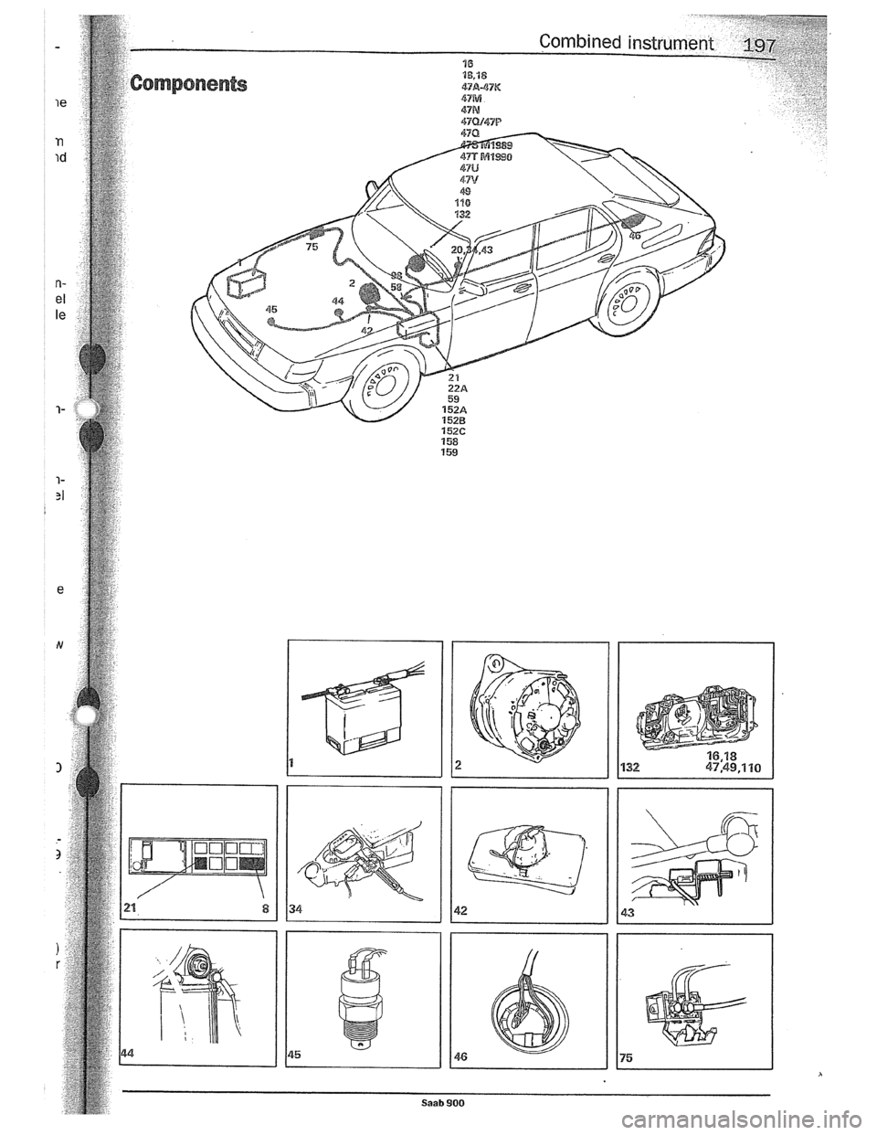 SAAB 900 1989  Service Manual Downloaded from www.Manualslib.com manuals search engine   