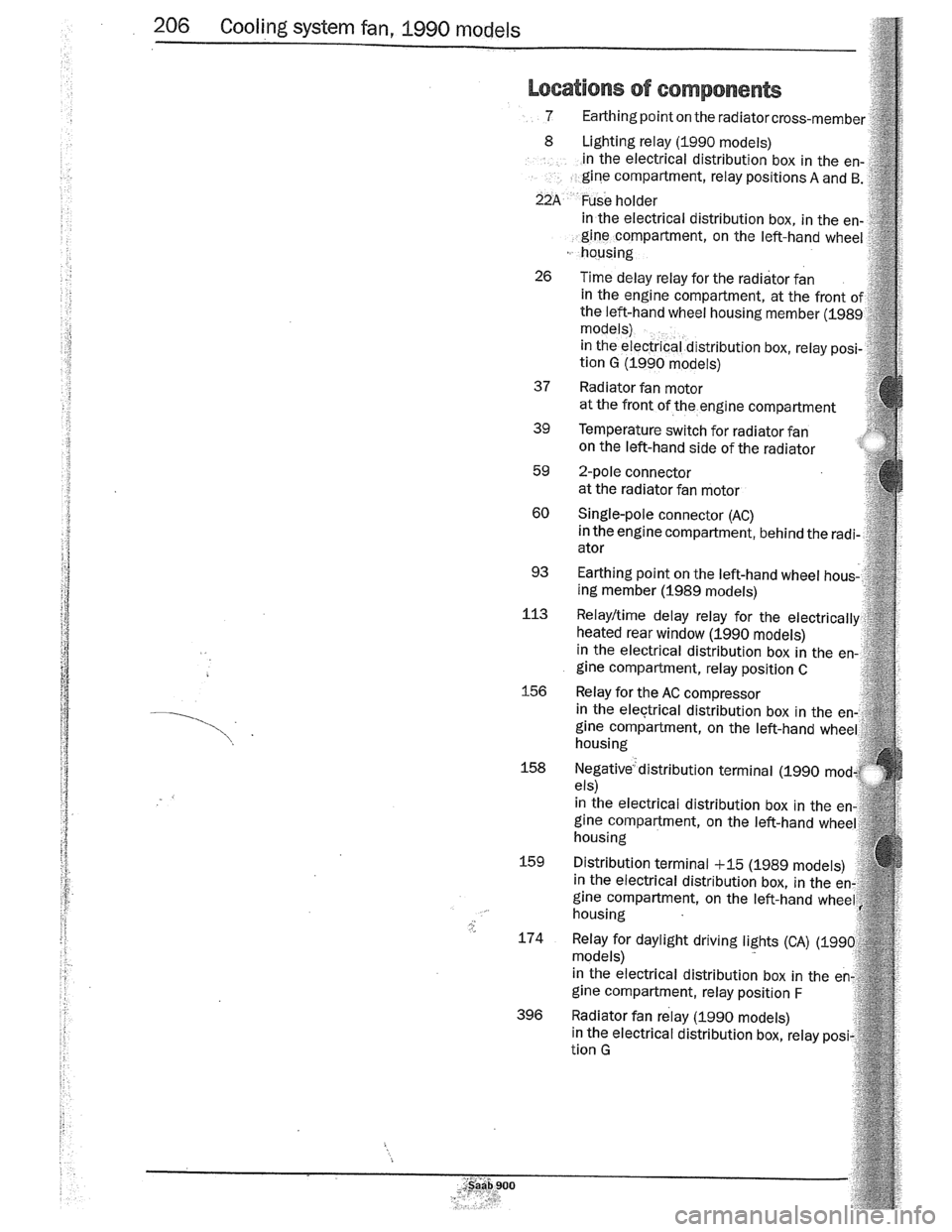 SAAB 900 1989  Service Manual Downloaded from www.Manualslib.com manuals search engine   