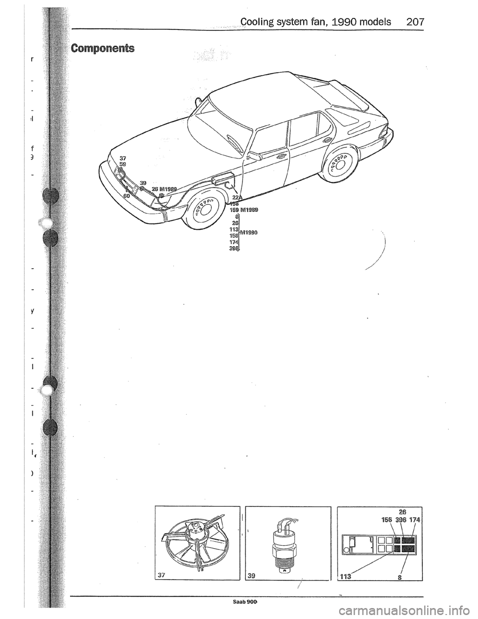 SAAB 900 1989  Service Manual Downloaded from www.Manualslib.com manuals search engine   