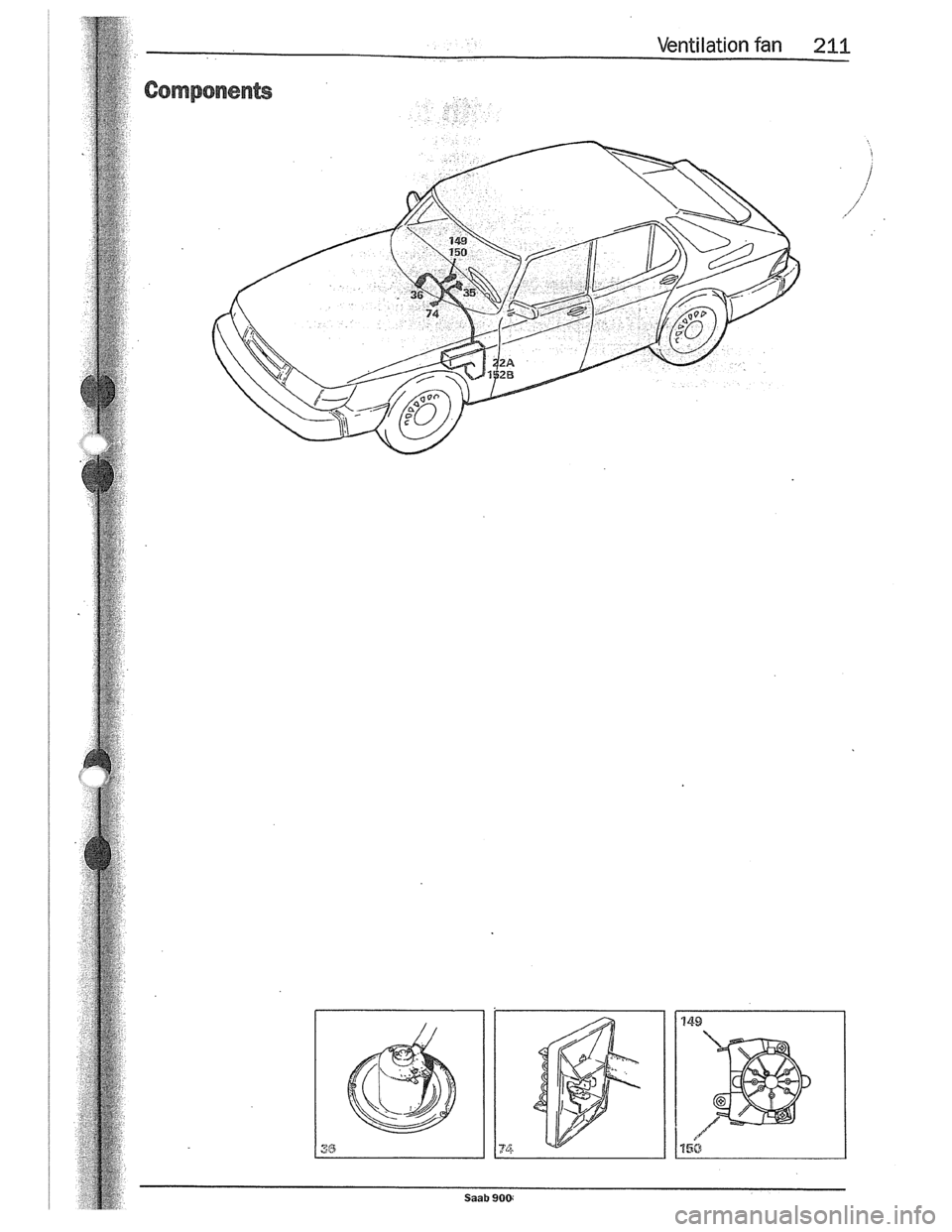 SAAB 900 1989  Service Manual Downloaded from www.Manualslib.com manuals search engine   