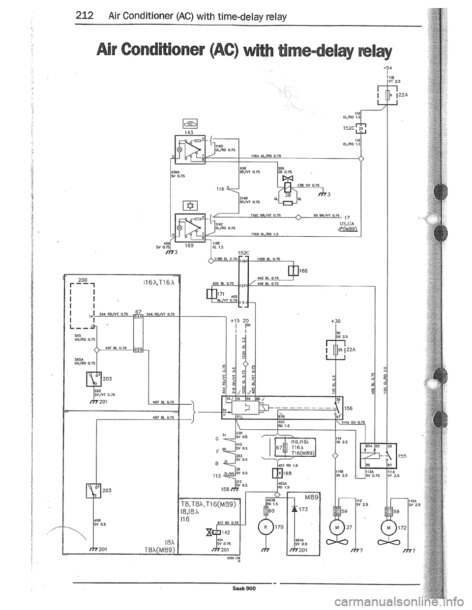 SAAB 900 1989  Service Manual Downloaded from www.Manualslib.com manuals search engine   