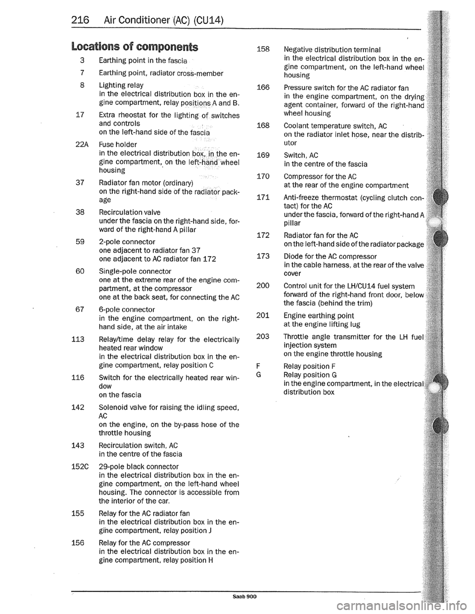 SAAB 900 1989  Service Manual Downloaded from www.Manualslib.com manuals search engine   