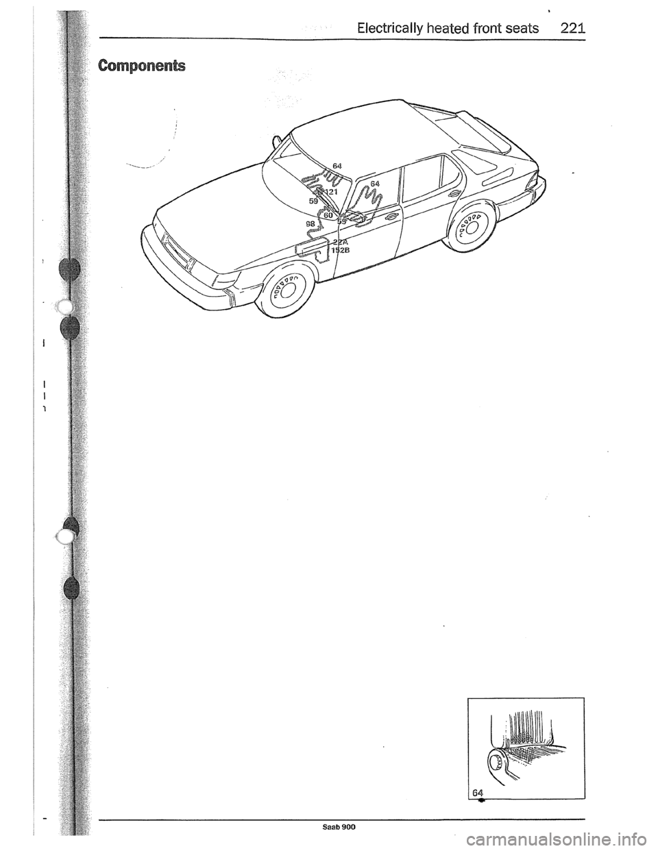 SAAB 900 1989  Service Manual Downloaded from www.Manualslib.com manuals search engine   