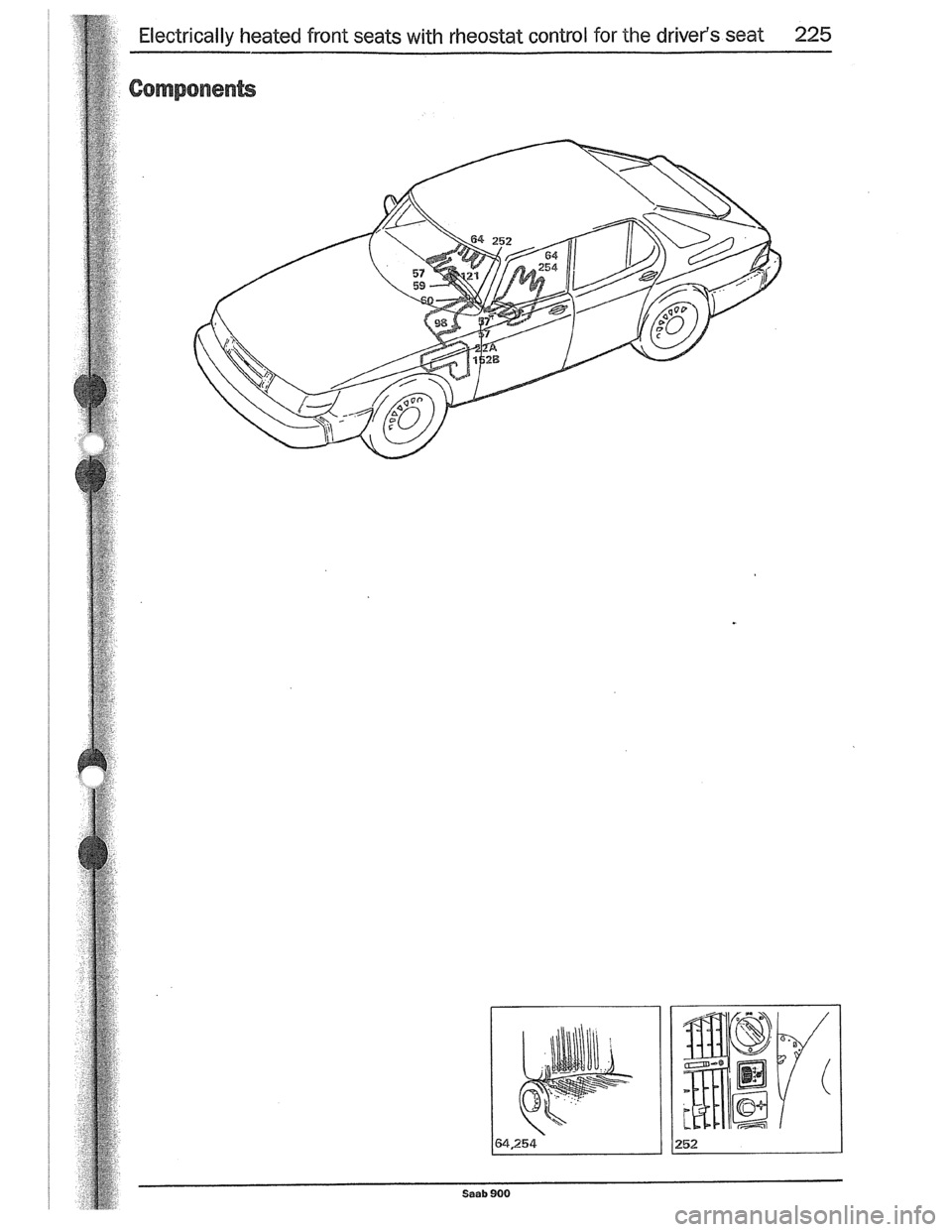 SAAB 900 1989  Service Manual Downloaded from www.Manualslib.com manuals search engine   