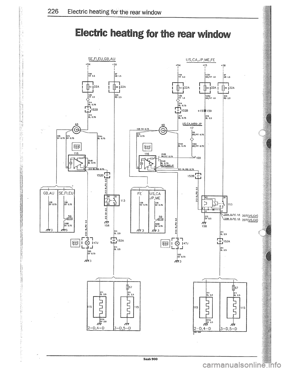 SAAB 900 1989  Service Manual Downloaded from www.Manualslib.com manuals search engine   