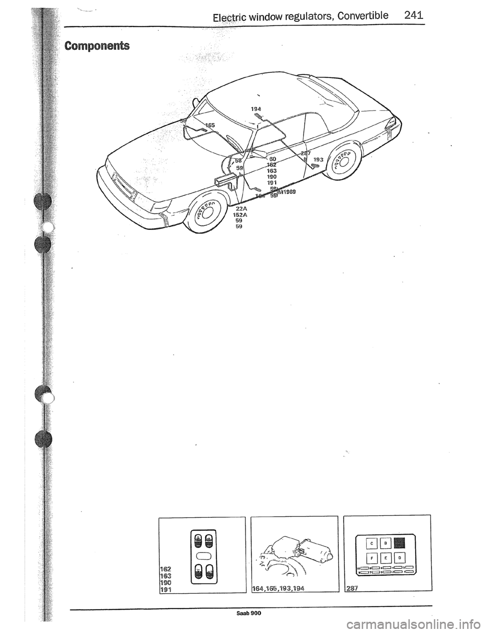 SAAB 900 1989  Service Manual Downloaded from www.Manualslib.com manuals search engine   