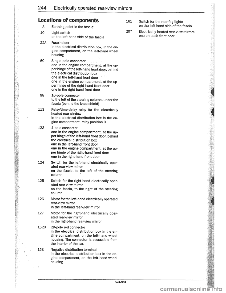 SAAB 900 1989  Service Manual Downloaded from www.Manualslib.com manuals search engine   