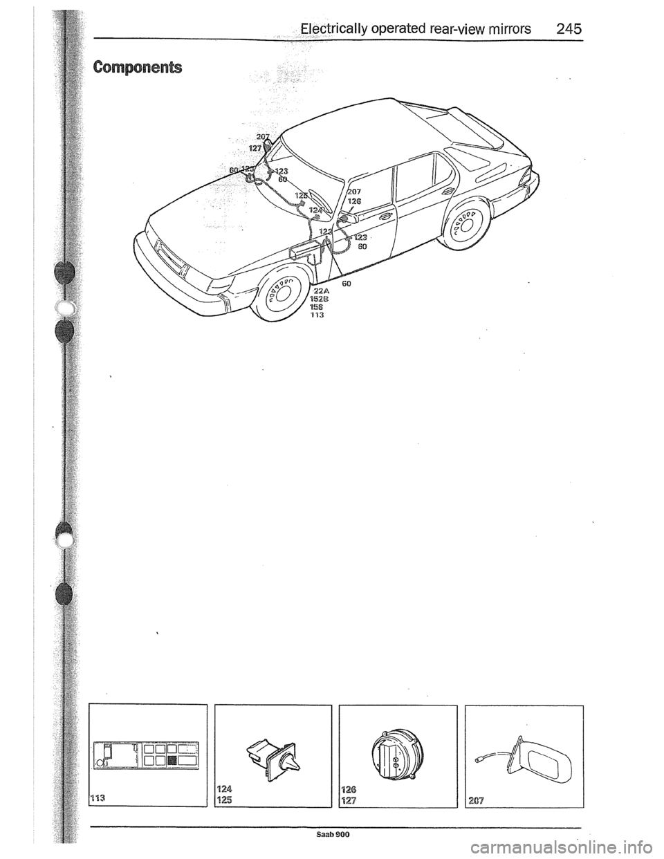 SAAB 900 1989  Service Manual Downloaded from www.Manualslib.com manuals search engine   