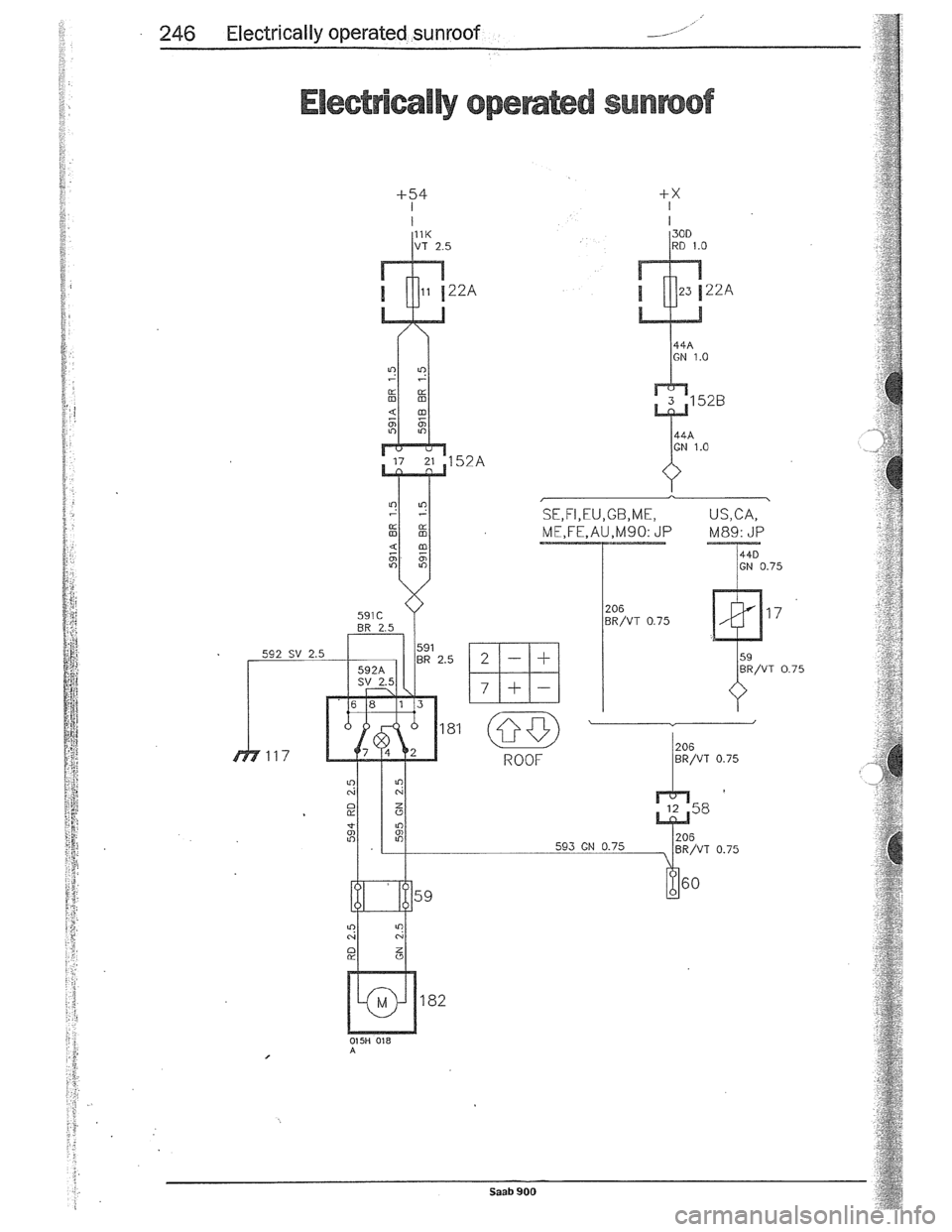 SAAB 900 1989  Service Manual Downloaded from www.Manualslib.com manuals search engine   
