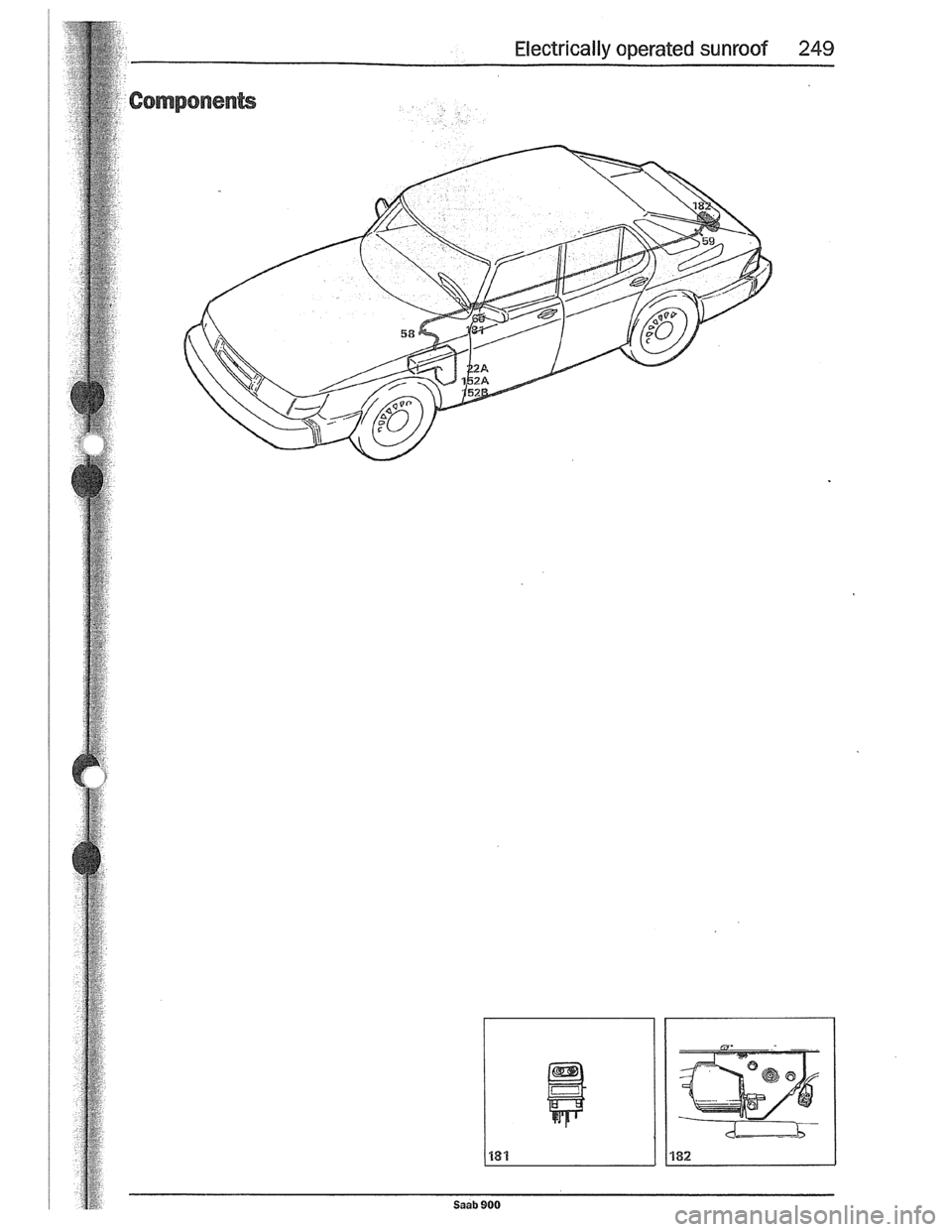SAAB 900 1989  Service Manual Downloaded from www.Manualslib.com manuals search engine   