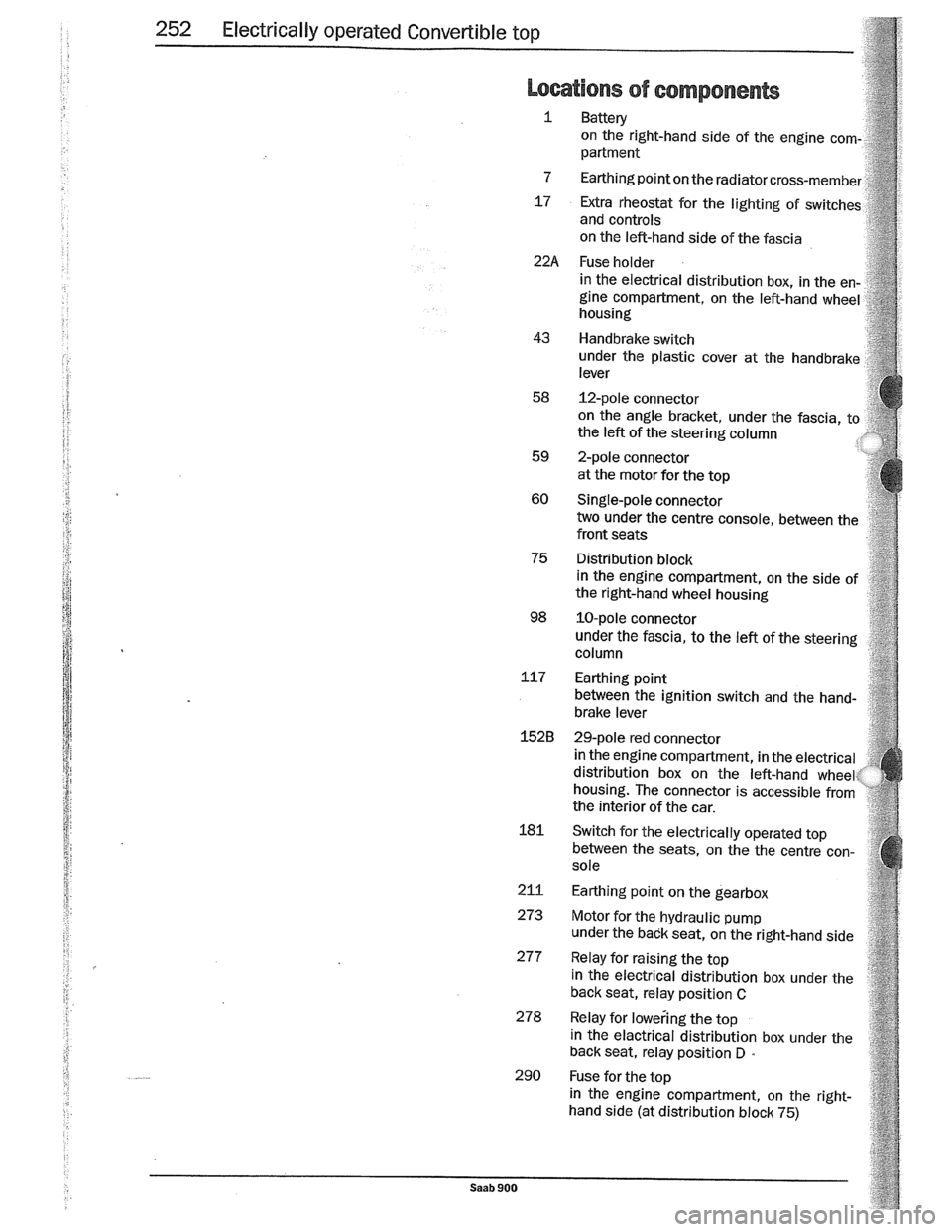 SAAB 900 1989  Service Manual Downloaded from www.Manualslib.com manuals search engine   