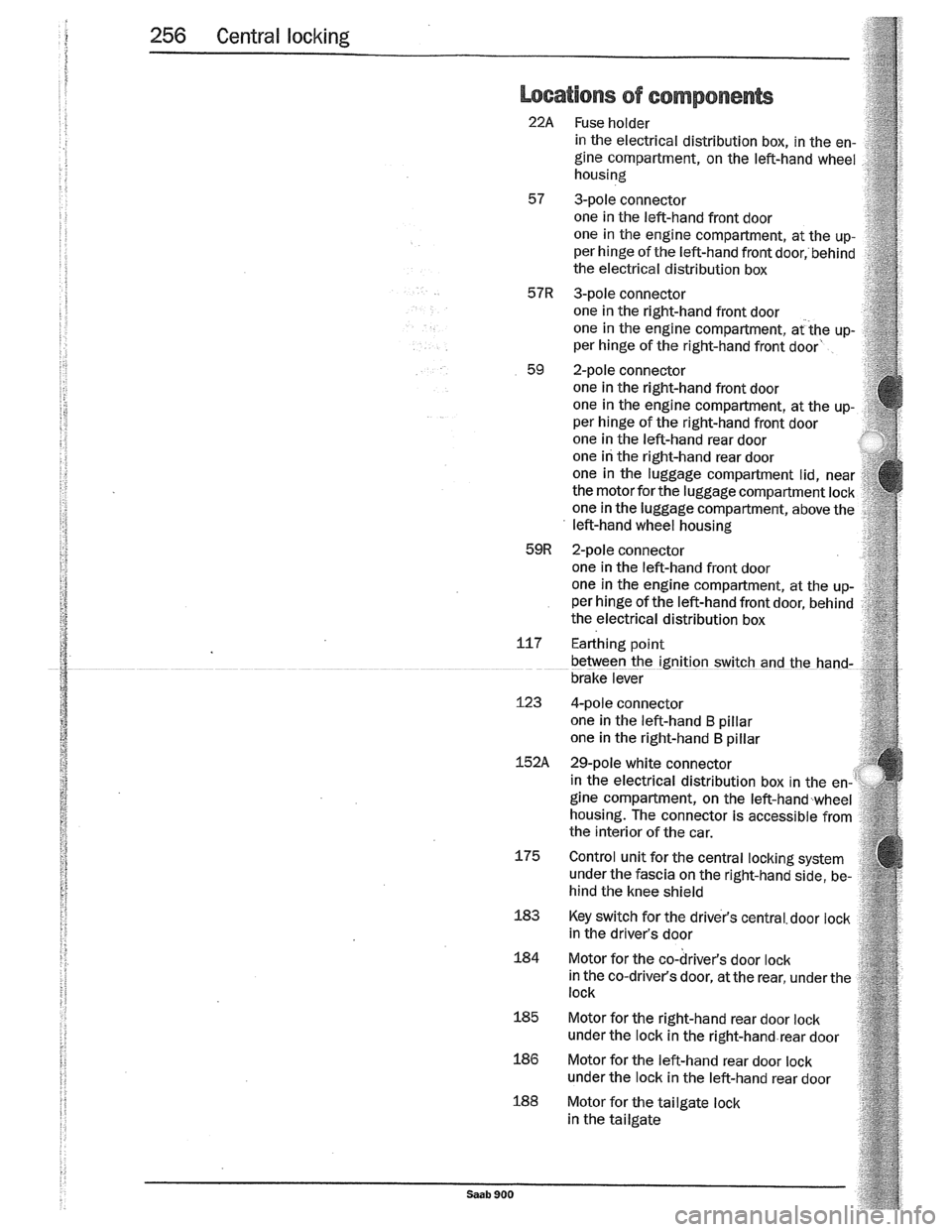 SAAB 900 1989  Service Manual Downloaded from www.Manualslib.com manuals search engine   