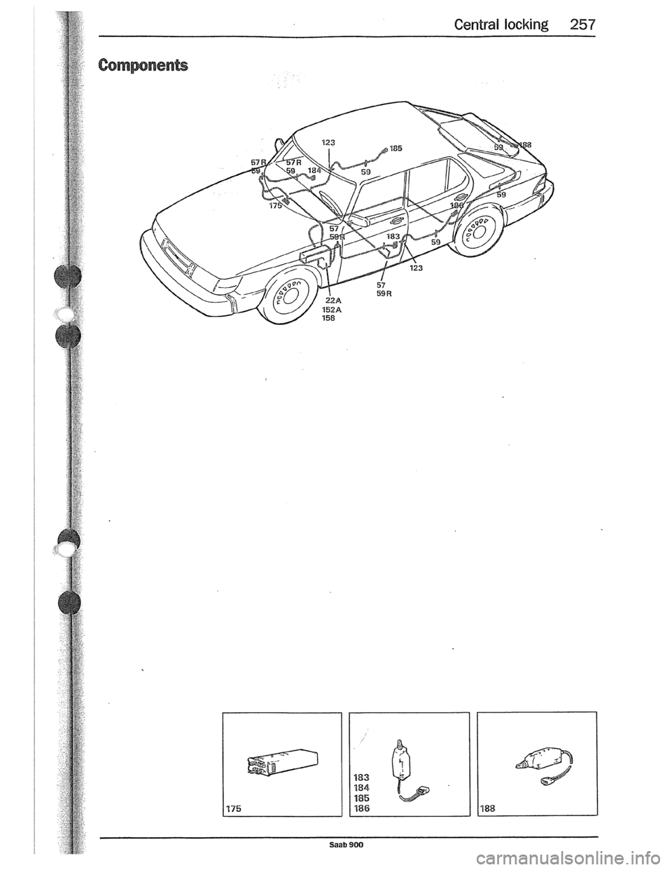 SAAB 900 1989  Service Manual Downloaded from www.Manualslib.com manuals search engine   