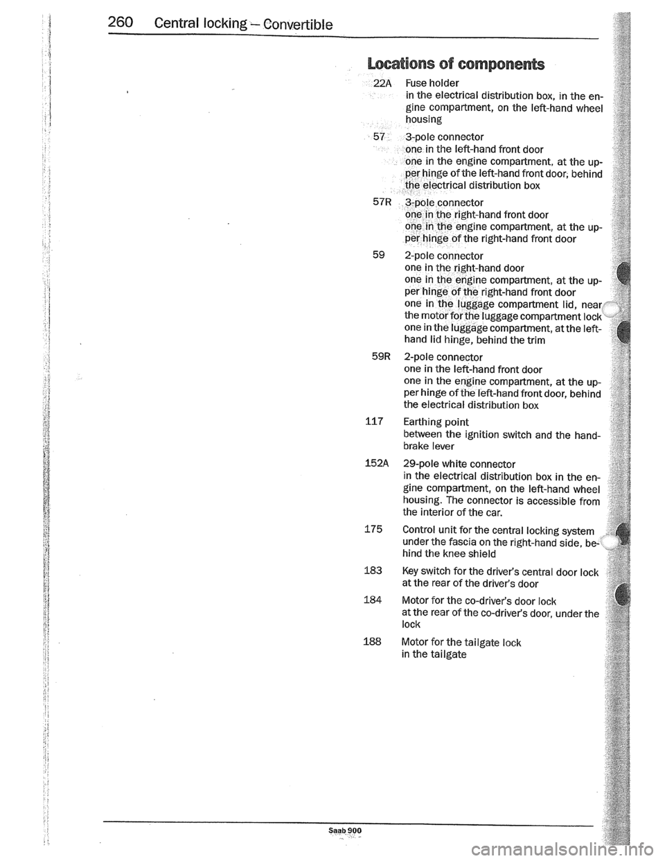 SAAB 900 1989  Service Manual Downloaded from www.Manualslib.com manuals search engine   