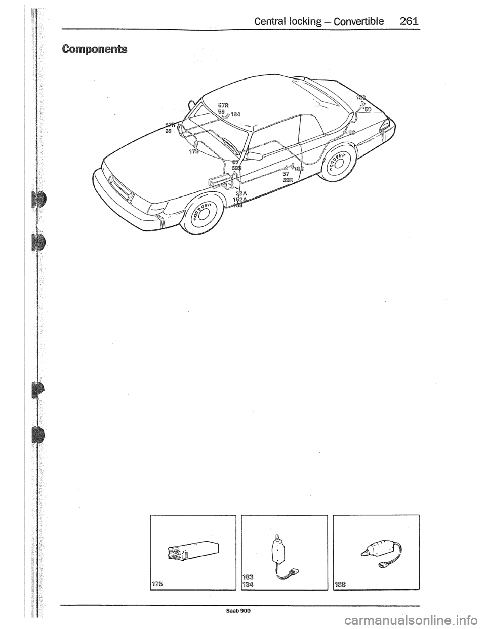 SAAB 900 1989  Service Manual Downloaded from www.Manualslib.com manuals search engine   