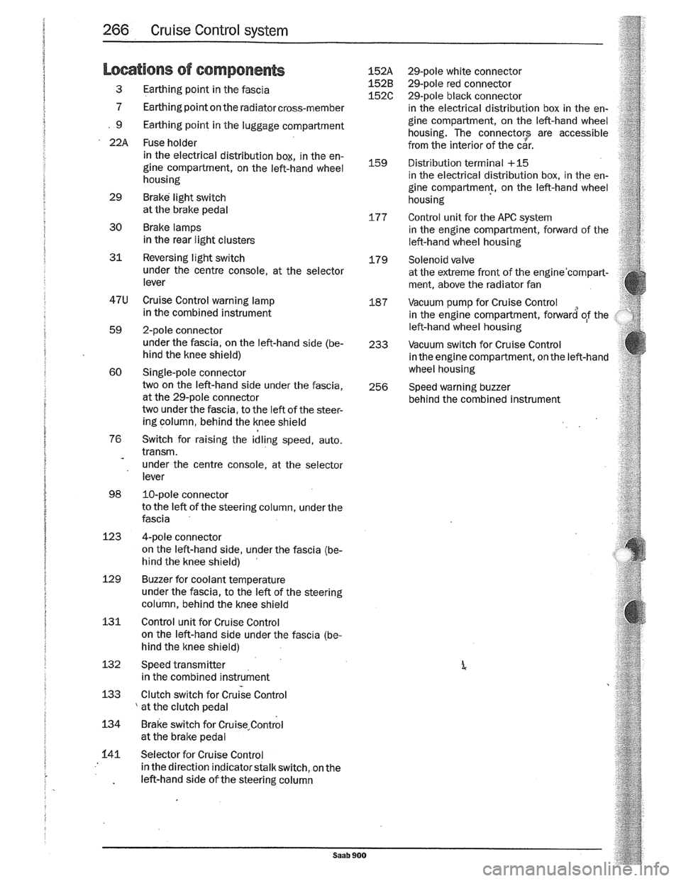 SAAB 900 1989  Service Manual Downloaded from www.Manualslib.com manuals search engine   
