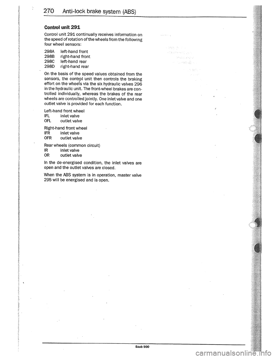 SAAB 900 1989 Service Manual Downloaded from www.Manualslib.com manuals search engine SAAB 900 1989 Service Manual Downloaded from www.Manualslib.com manuals search engine