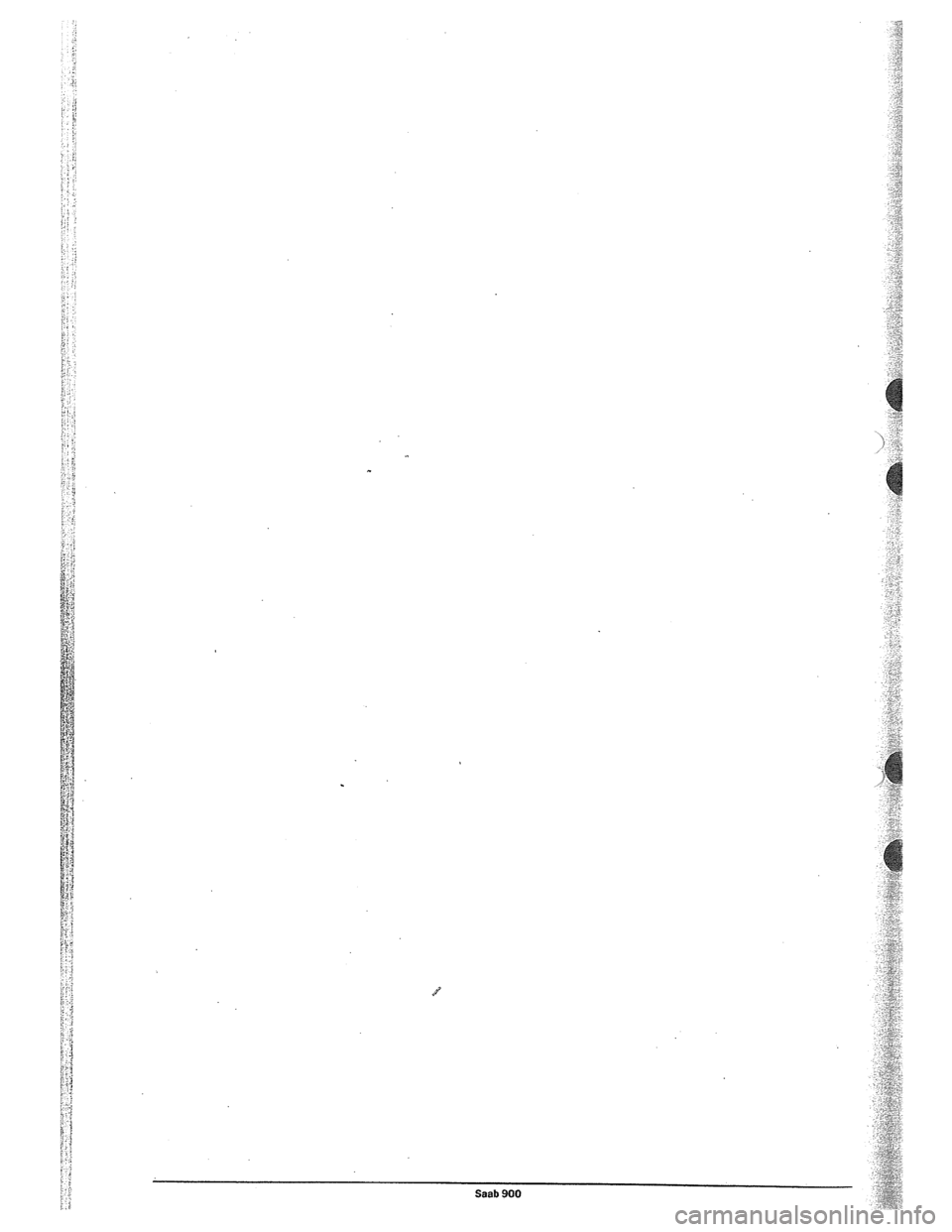 SAAB 900 1989 Service Manual Downloaded from www.Manualslib.com manuals search engine SAAB 900 1989 Service Manual Downloaded from www.Manualslib.com manuals search engine