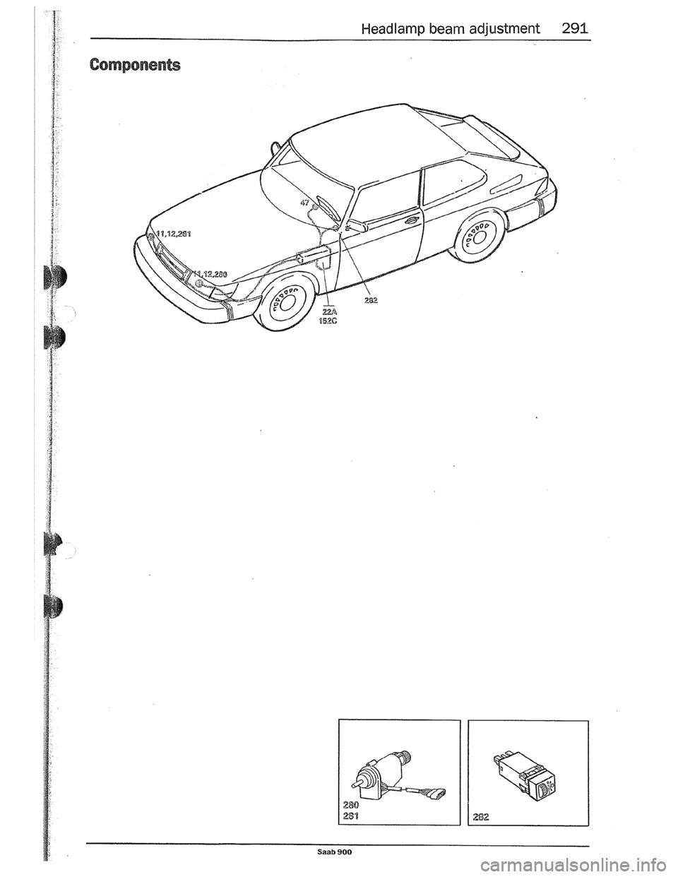 SAAB 900 1989  Service Manual Downloaded from www.Manualslib.com manuals search engine   