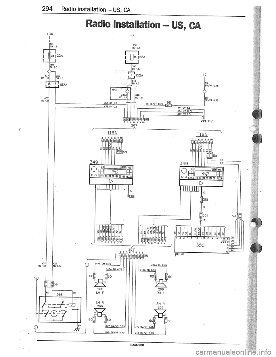 SAAB 900 1989  Service Manual Downloaded from www.Manualslib.com manuals search engine   
