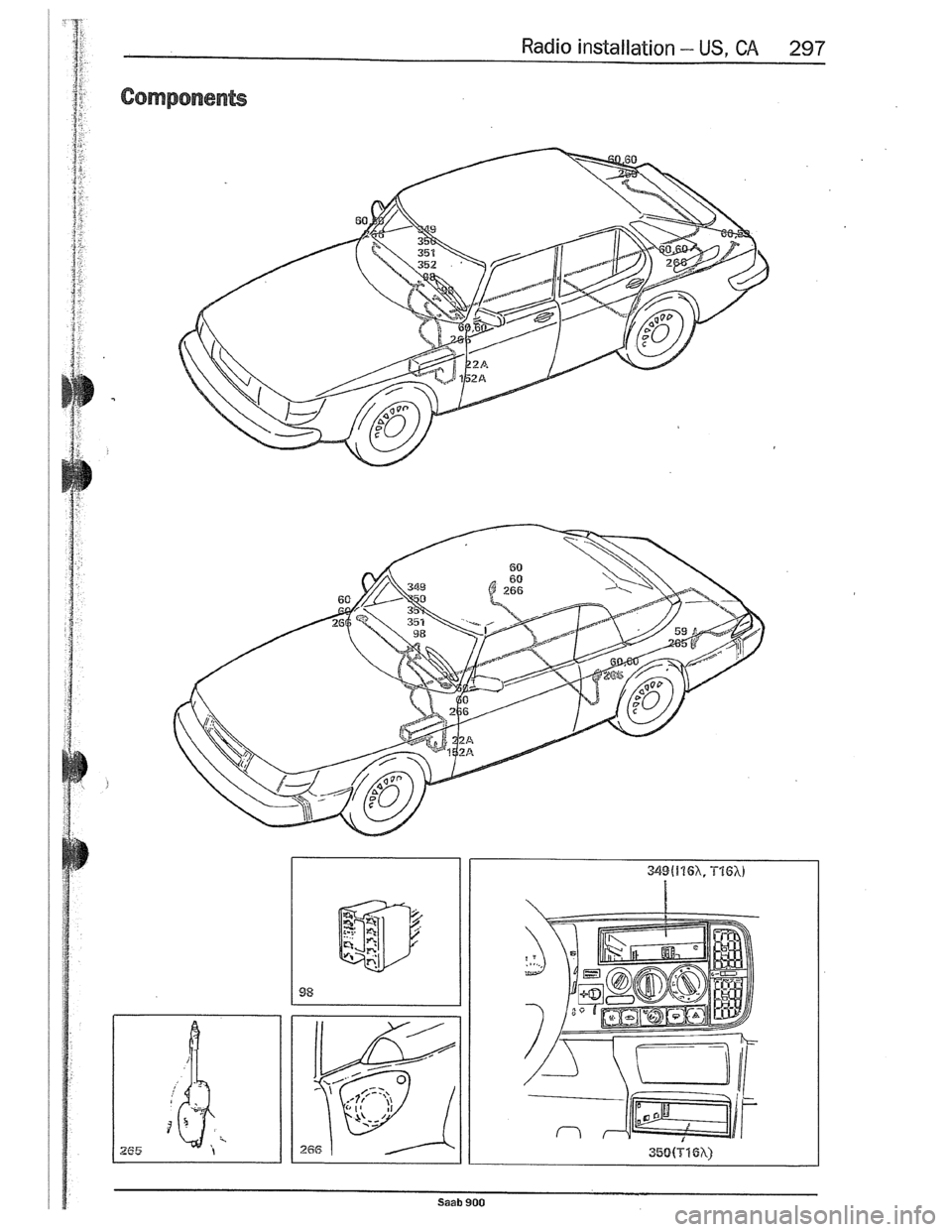 SAAB 900 1989  Service Manual Downloaded from www.Manualslib.com manuals search engine   
