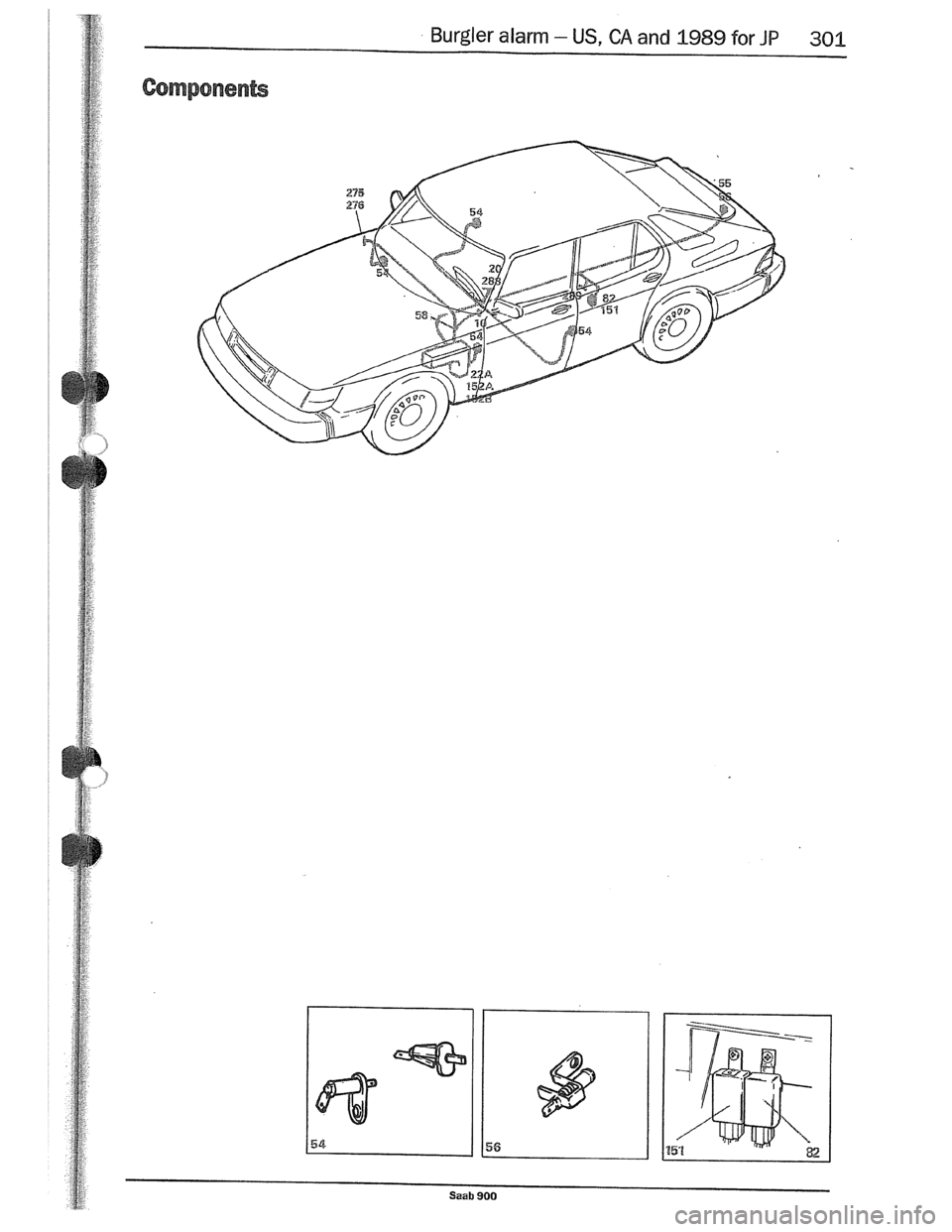 SAAB 900 1989  Service Manual Downloaded from www.Manualslib.com manuals search engine   