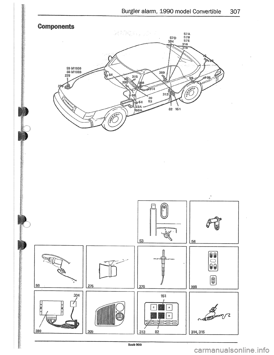 SAAB 900 1989 Service Manual Downloaded from www.Manualslib.com manuals search engine SAAB 900 1989 Service Manual Downloaded from www.Manualslib.com manuals search engine