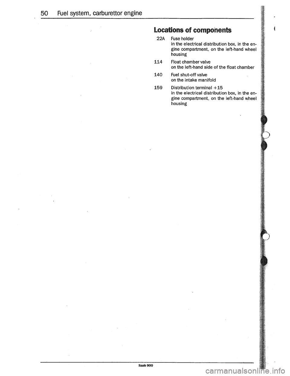 SAAB 900 1989 Workshop Manual Downloaded from www.Manualslib.com manuals search engine SAAB 900 1989 Workshop Manual Downloaded from www.Manualslib.com manuals search engine