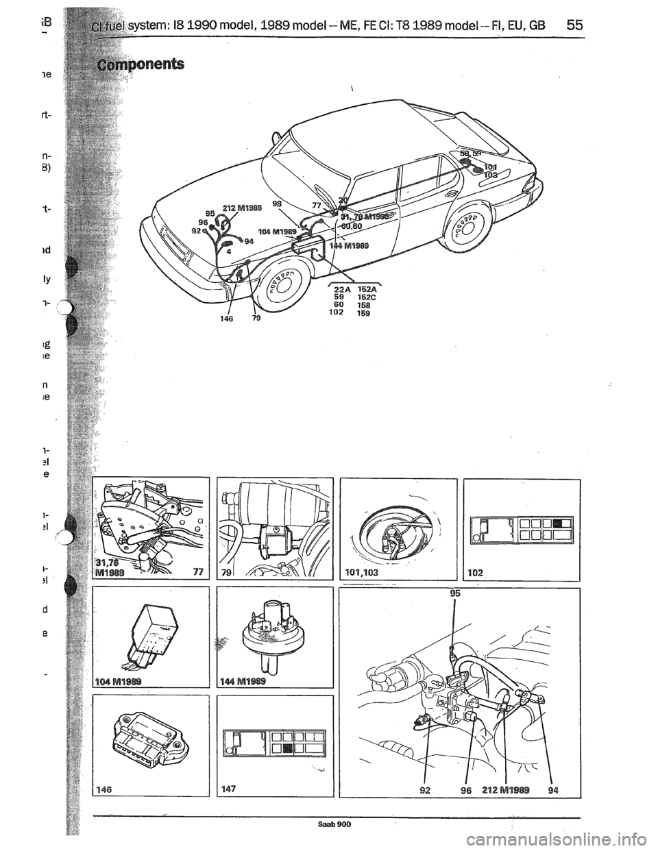 SAAB 900 1989 Workshop Manual Downloaded from www.Manualslib.com manuals search engine SAAB 900 1989 Workshop Manual Downloaded from www.Manualslib.com manuals search engine