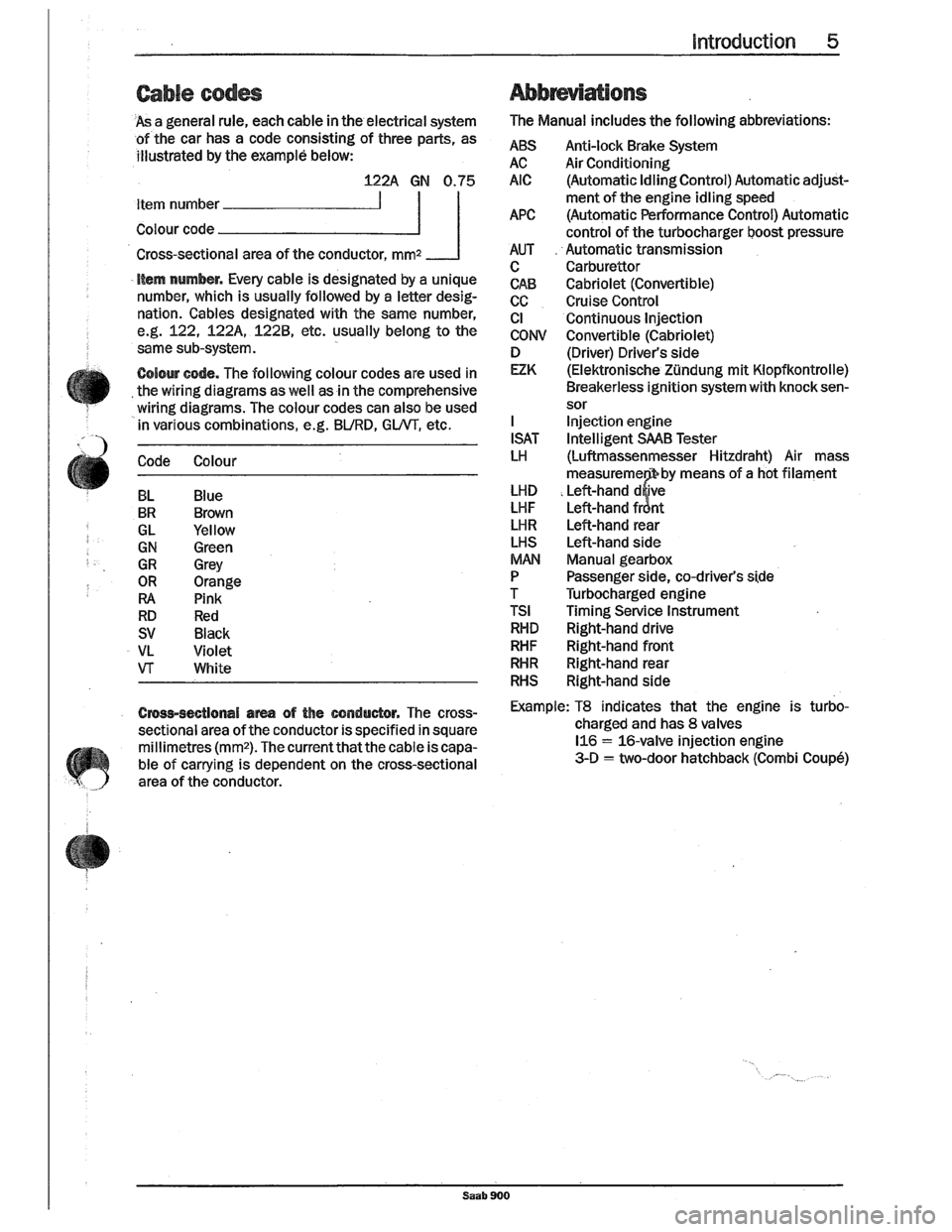 SAAB 900 1989 Service Manual Downloaded from www.Manualslib.com manuals search engine SAAB 900 1989 Service Manual Downloaded from www.Manualslib.com manuals search engine