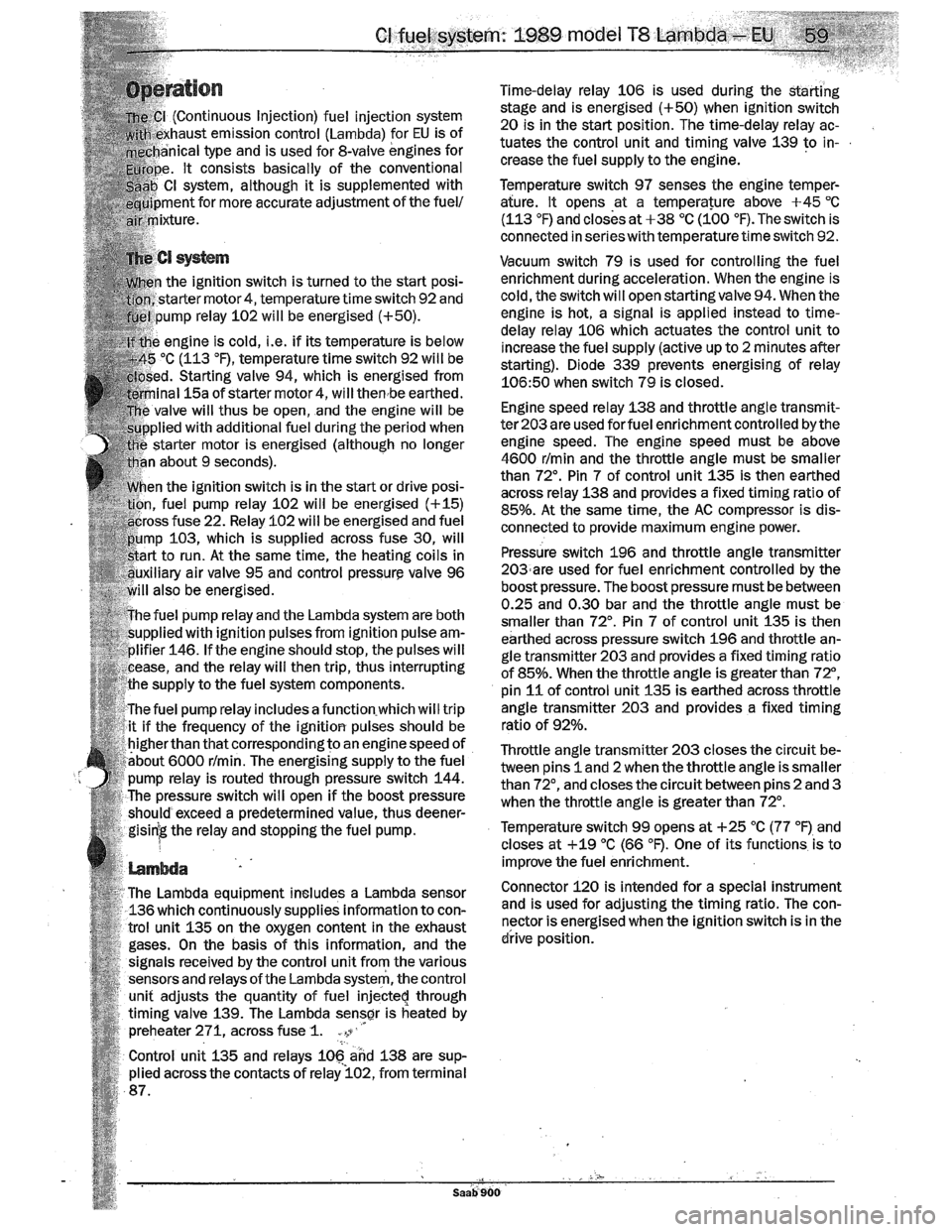 SAAB 900 1989 Repair Manual Downloaded from www.Manualslib.com manuals search engine   