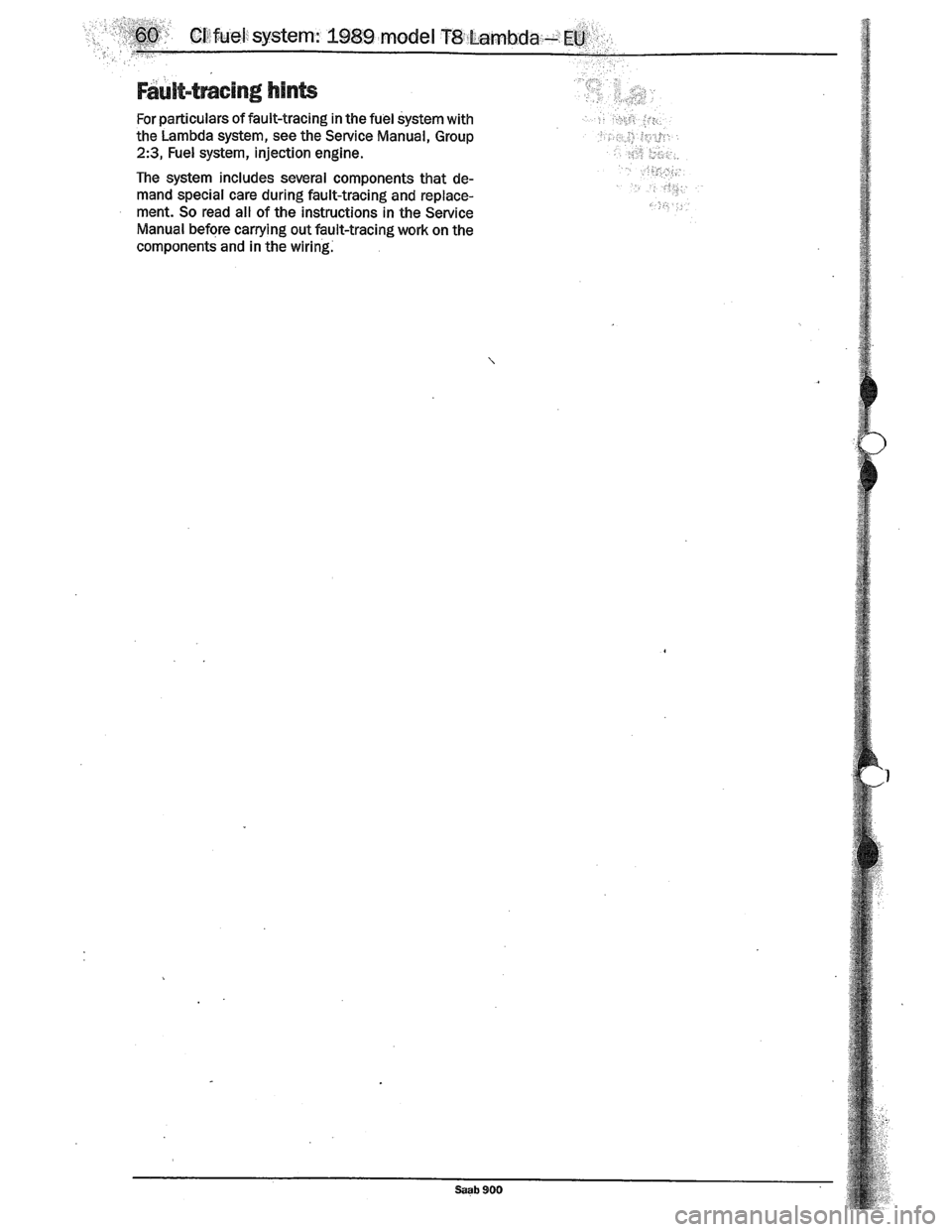 SAAB 900 1989 Repair Manual Downloaded from www.Manualslib.com manuals search engine   