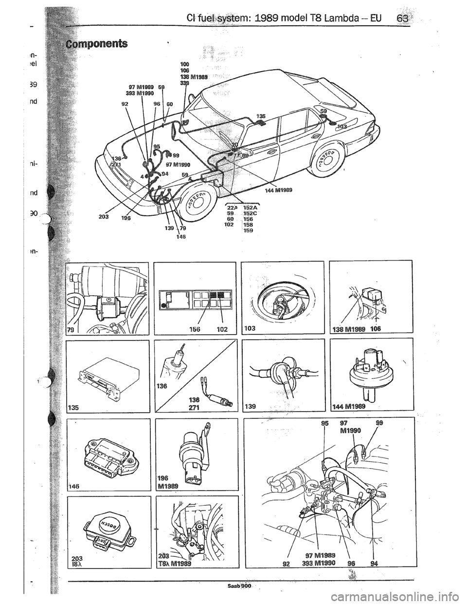 SAAB 900 1989 Repair Manual Downloaded from www.Manualslib.com manuals search engine   