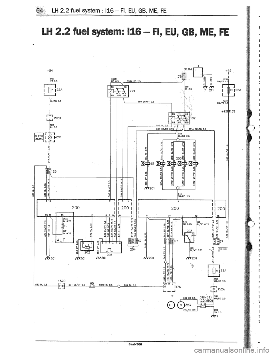 SAAB 900 1989 Repair Manual Downloaded from www.Manualslib.com manuals search engine   