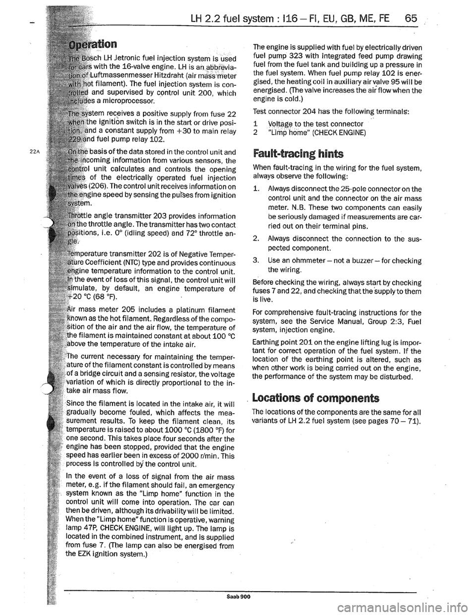 SAAB 900 1989 Repair Manual Downloaded from www.Manualslib.com manuals search engine   