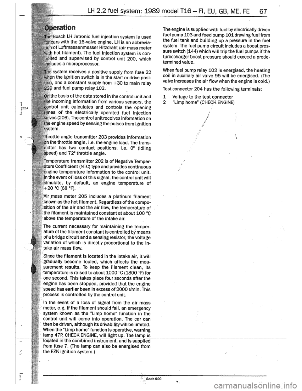 SAAB 900 1989 Manual PDF Downloaded from www.Manualslib.com manuals search engine SAAB 900 1989 Manual PDF Downloaded from www.Manualslib.com manuals search engine